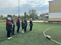 Прошел турнир в честь ветерана войны