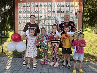 Белые журавлики для Героев
