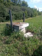 В Передовом отремонтировали колодец