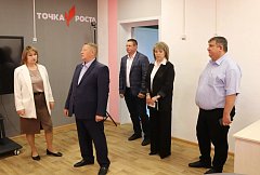 Николай Панков побывал в сёлах Самойловского района