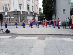 Самойловские бандуристки участвовали в областном фестивале национальных культур