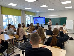 Школьникам напомнили о безопасности в зимний период