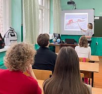 В Красавкой школе прошел «Единый день безопасности»