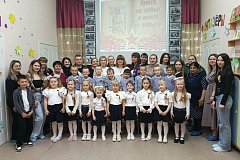 В детском саду «Березка» прошел праздник, посвященный 80-летию Великой Победы