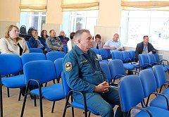 Вопросы безопасности обсудили на заседании КЧС