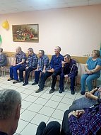 Ансамбль ветеранов «Любава» побывал с концертом в Красавском Доме-интернате