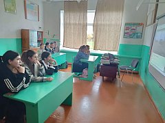 Для школьников из Полтавки прошла неделя безопасности дорожного движения