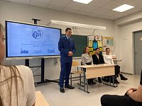 Знакомство с профессией: в гостях у старшеклассников – Саратовская государственная юридическая академия