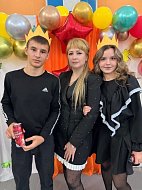 В Красавской школе прошел осенний бал