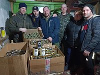 ПОМОЩЬ ЗАЩИТНИКАМ СТРАНЫ – ЭТО НАША ОБЩАЯ ЗАДАЧА