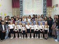 В детском саду «Березка» прошел праздник, посвященный 80-летию Великой Победы