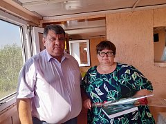 Родственникам погибших участников СВО вручены Книги Памяти