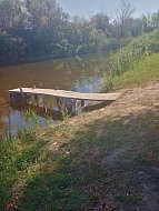 В с. Красавке прошел рейд по предотвращению несчастных случаев на водоемах