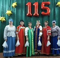 Полтавка отметила свое 115-летие!