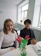 Ученики Красавской школы присоединились к акции «Красный тюльпан»