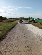 В с. Воронино ведут ремонт дороги