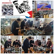 Юные волонтеры из Святославки изготовили окопные свечи для бойцов