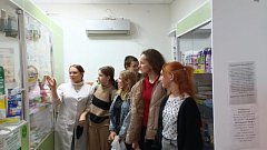 В рамках проекта «Билет в будущее» школьники совершили профориентационную экскурсию