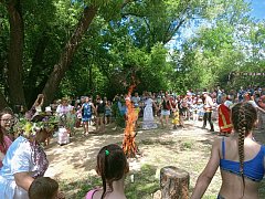 Праздник Ивана Купалы прошел в Криуше