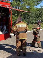 В Красавском доме - интернате прошли  масштабные учения
