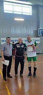 Спортивный матч в честь дня Победы
