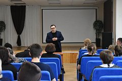 В Самойловской школе прошло собрание, посвященное целевому обучению