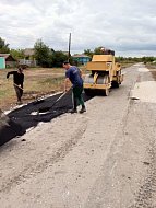 В Воронино ремонтируют дорогу в центре села