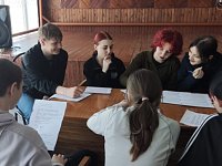 Школьники ответили на вопросы анкеты «Мое отношение к вредным привычкам»