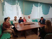 Глава района провел прием граждан