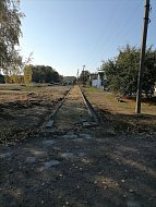 В Самойловке продолжается строительство тротуаров
