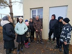 Полтавские школьники встретились с тружениками сельского хозяйства