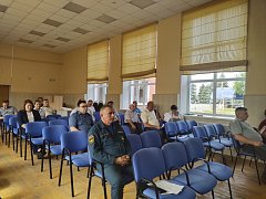 На заседании районной КЧС рассмотрели вопросы безопасности