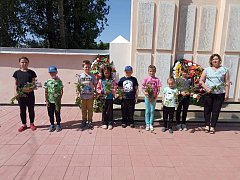 В Святославской библиотеке прошло мероприятие, посвященное Дню памяти и скорби
