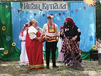Праздник Ивана Купалы прошел в Криуше