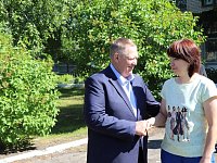 Панков помог решить проблему с водоснабжением сельских жителей