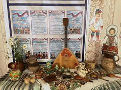 Праздник, посвященный Дню России, украсила чудесная выставка