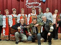В Святославке прошел концерт для защитников Отечества