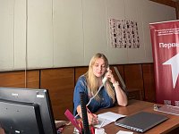 В районе прошел Единый день приема молодежи