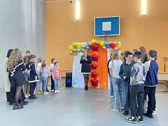 В Красавской школе прошел осенний бал