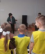 Третьеклассники отправились в лабиринт правил дорожного движения