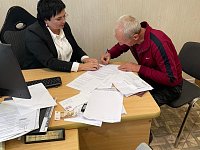 Юристы помогли, проконсультировали
