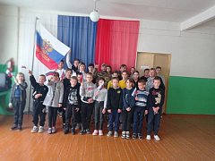 Участник СВО встретился со школьниками