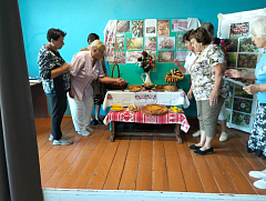 Сельчанам рассказали о народных традициях