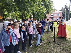 В р.п. Самойловке прошёл фестиваль сказок и пирогов