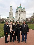 В г. Астрахань состоялся III Всероссийский конкурс-фестиваль «На Хвалынских берегах…»