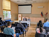 В администрации района состоялось очередное заседание комиссии по делам несовершеннолетних и защите их прав