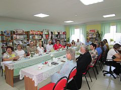 В День семьи, любви и верности чествовали супружеские пары