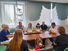 Глава района провел прием граждан