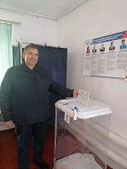 Я пришел на выборы,потому что мне небезразлична судьба Саратовской области