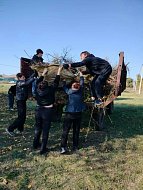 Акция «Наше доброе дело» прошла в с. Благовещенке